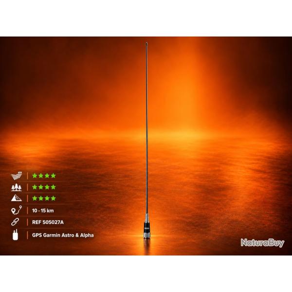 Tige Antenne Iron 130 cm