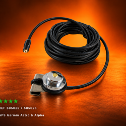 Support d'antenne Black Edition pour 4X4
