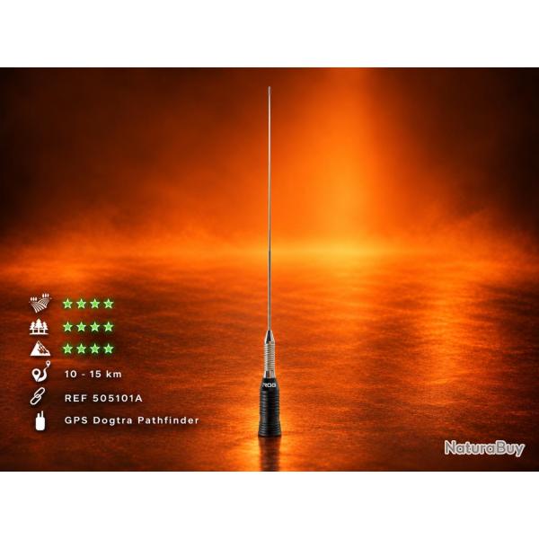 Tige seule Antenne de toit 103cm - TR DOG