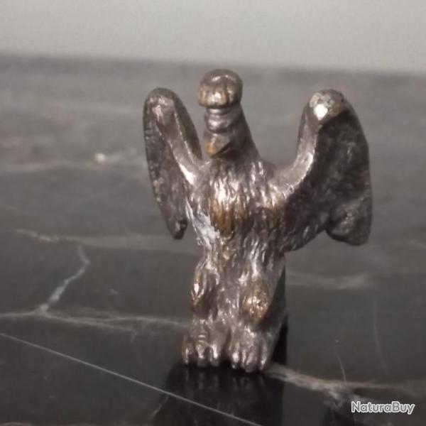 miniature     aigle couronn