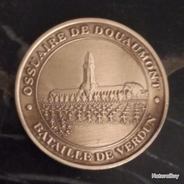Monnaie de Paris /  Bataille de Verdun Collection Nationale m�daille officiel 2001