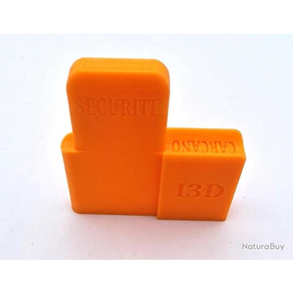 Chargeur de s�curit� pour fusil carcano tout calibre