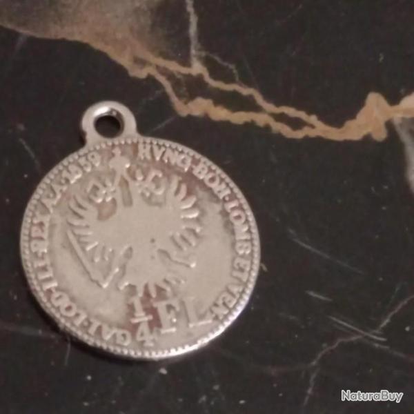 Piece monnaie autrichienne  1859