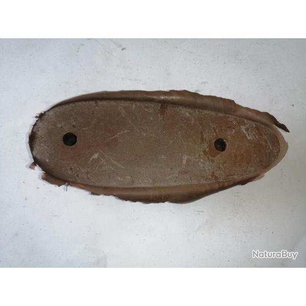 NEUF 21mm Plaque de couche marron amortissante caoutchouc souple tendre molle fusil carabine