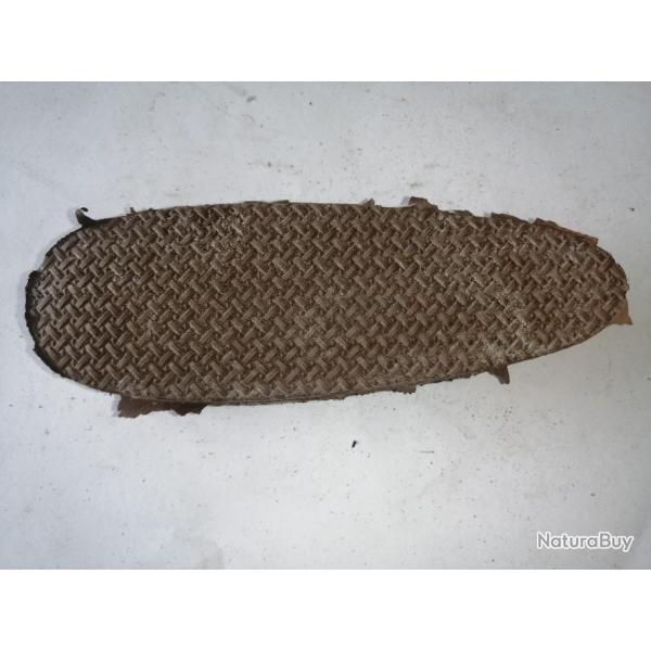 NEUF 26mm Plaque de couche marron amortissante caoutchouc souple tendre molle fusil carabine