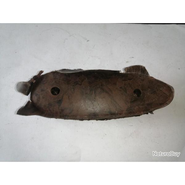 NEUF 29mm Plaque de couche marron amortissante caoutchouc souple tendre molle fusil carabine