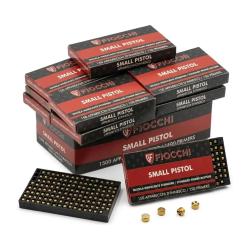 AMORCES FIOCCHI SMALL PISTOL 4.45 8 CARTON BOITES 1500