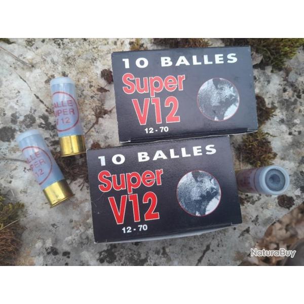 20 Balles Pr�vot Super V12