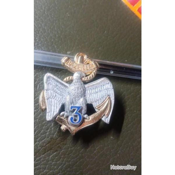 Broche Militaire Bazeilles 3 Iem R�giment D'infanterie Arthus Bertrand �ditions Atlas Ref 5105