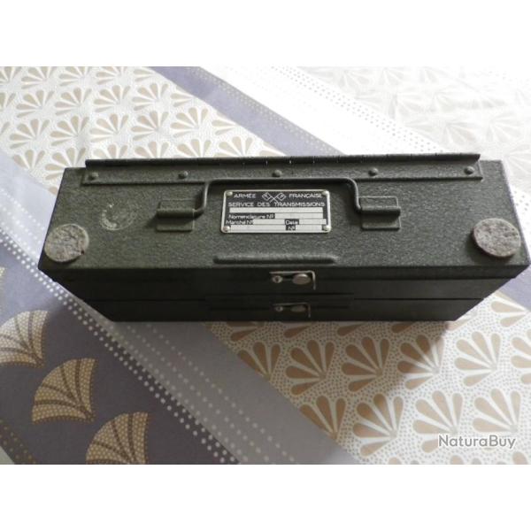 Bote transmission CS 137 US/ Fr Indo-Algrie