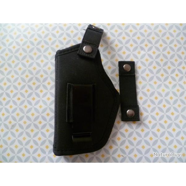ETUI/HOLSTER UNIVERSEL DE CEINTURE  POUR DROITIER OU GAUCHER