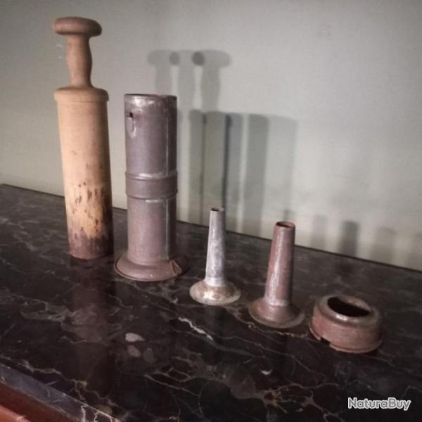 Ancien poussoir � saucisses  fin XIX �me  /  d�but XX �me