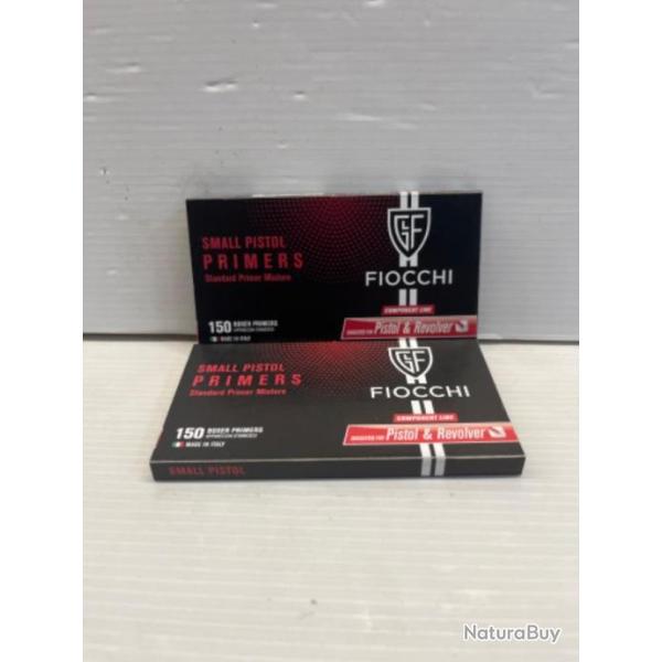 NEUF!!!! 300 AMORCE FIOCCHI SMALL PISTOL