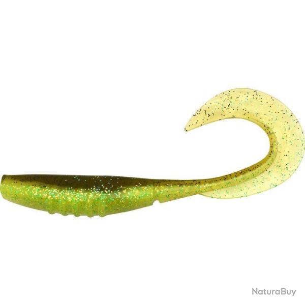 Leurre MEGABASS X LAYER CURLY 5" GREEN PUMPKIN CHART
