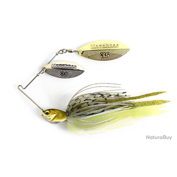 Spinnerbait MEGABASS SV-3 17.5g DW AYU
