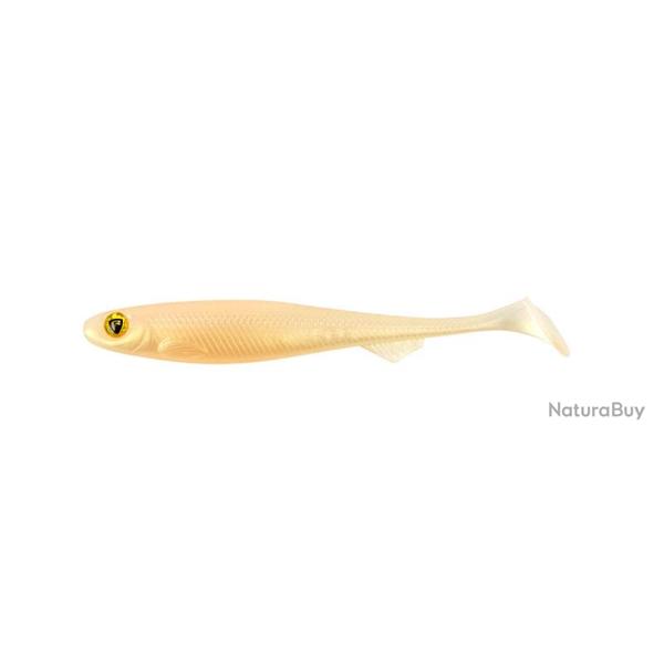 Leurre Souple FOX RAGE Slick Shad 13cm � l'unit� Pearl