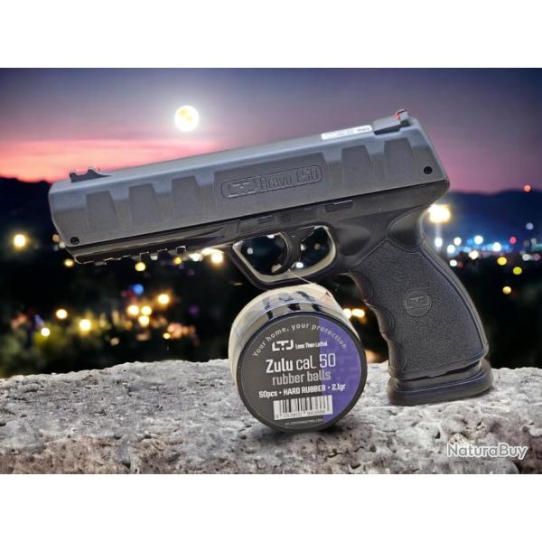 PISTOLET LTL BRAVO CO2 C50