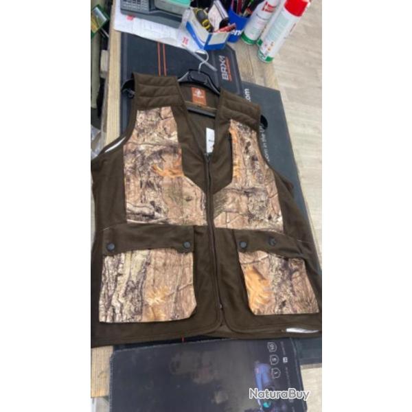 Gilet somlys ligne summer camo t247N