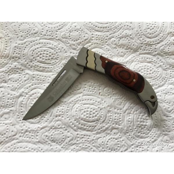 Vends couteaux pliant COLUMBIA
