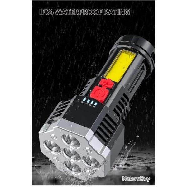 Lampe 5 led lgre et compact 14 cm promo. B