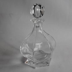 Carafe hexagonale cristal Colle Italie