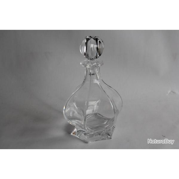 Carafe hexagonale cristal Colle Italie