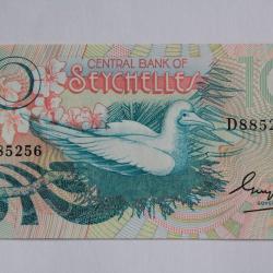 Billet 10 Rupees Seychelles type 1979 neuf