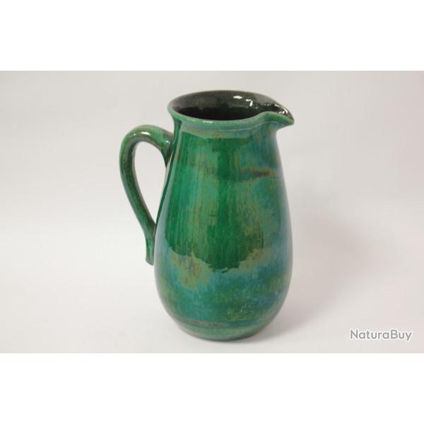 Pichet c�ramique Clerc St Martin pi�ce unique