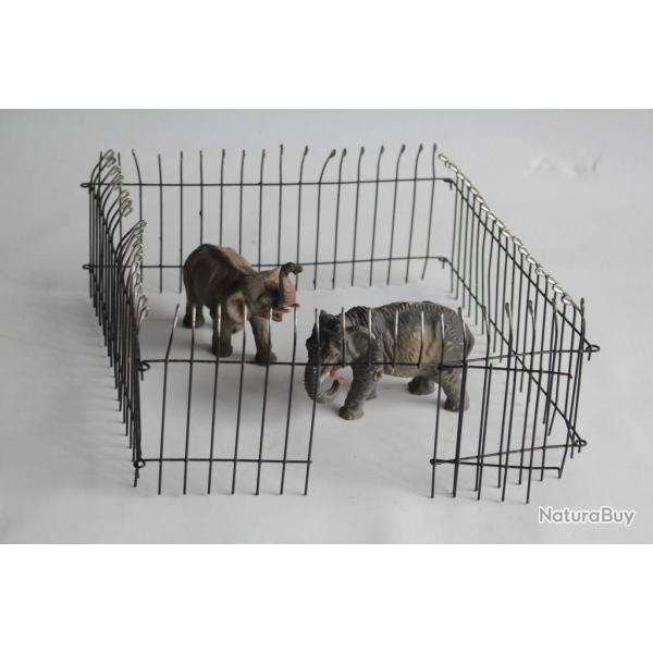 �l�phants Zoo Elastolin Hausser composition Jouet