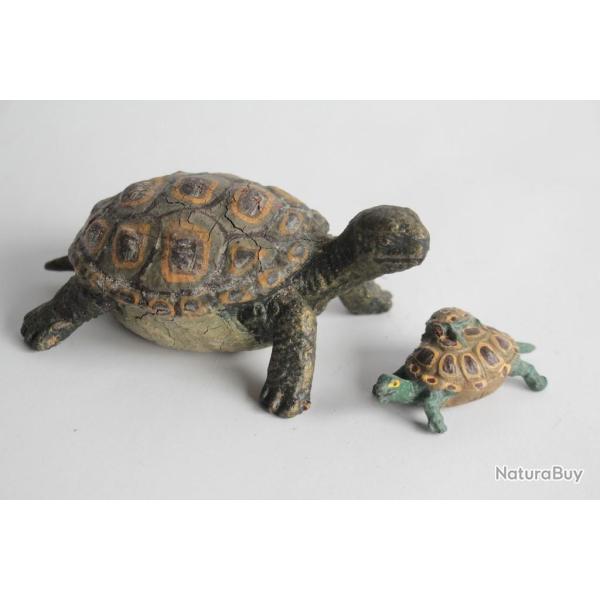 Tortues Zoo Elastolin Hausser composition Jouet