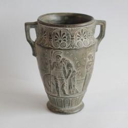 Vase c&eacute;ramique Gr&egrave;ce reproduction