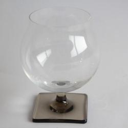 ROSENTHAL Verre Cognac Brandy Linear Smoke Berlin