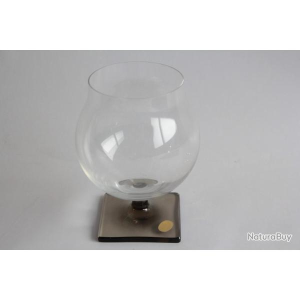 ROSENTHAL Verre Cognac Brandy Linear Smoke Berlin