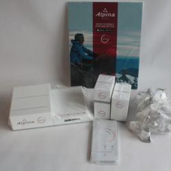 ALPINA Set Pr&eacute;sentoir montre vitrine magasin