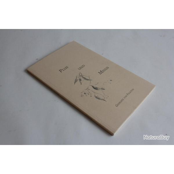Livre Plus und Minus Gedichte von Felicitas 1996