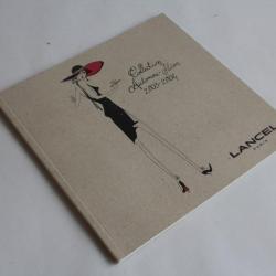 Livre sac à main Lancel Collection Automne 2003-2004