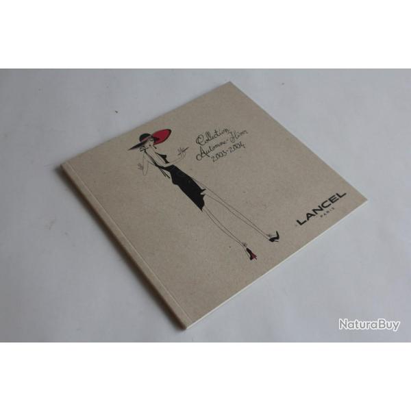 Livre sac  main Lancel Collection Automne 2003-2004