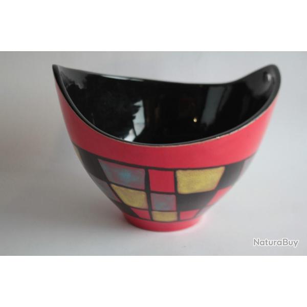 Coupe c�ramique damier Elchinger