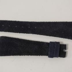 Bracelet montre Universal Gen&egrave;ve &eacute;l&eacute;phant bleu marine 23 mm