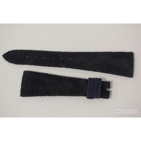 Bracelet montre Universal Gen�ve �l�phant bleu marine 23 mm