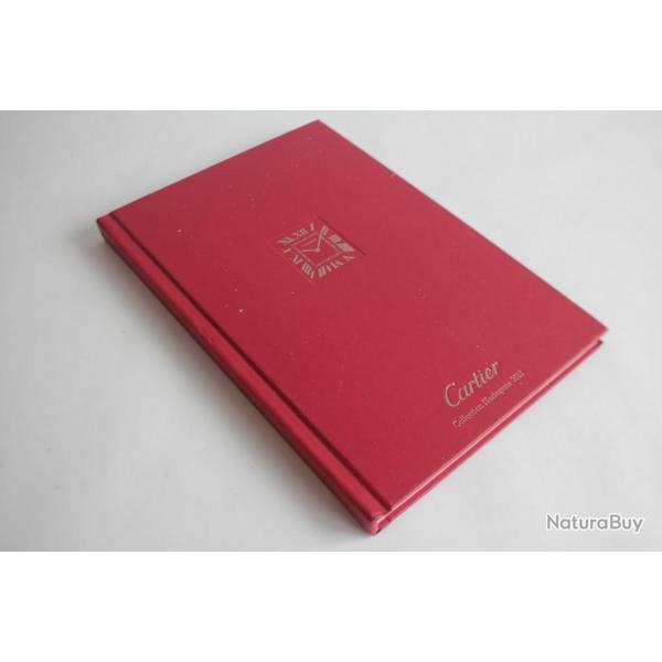 Livre Cartier collection horlogerie 2014