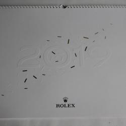 ROLEX Calendrier 2019