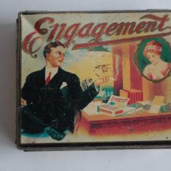 Bo&icirc;te &agrave; Cigarettes t&ocirc;le Engagement