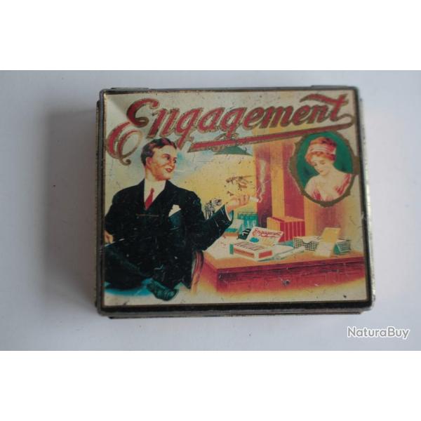 Bo�te � Cigarettes t�le Engagement