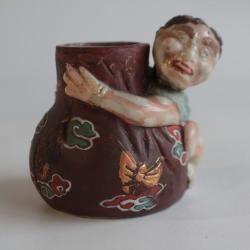 Vase miniature Satsuma Japon