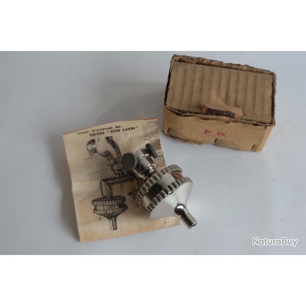 Filtre � eau Tito Landi vintage