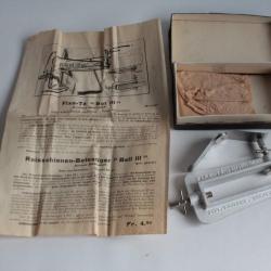 Ancien outils Fixe-T&eacute; BOL III syst&egrave;me Boolsky Brevet&eacute;