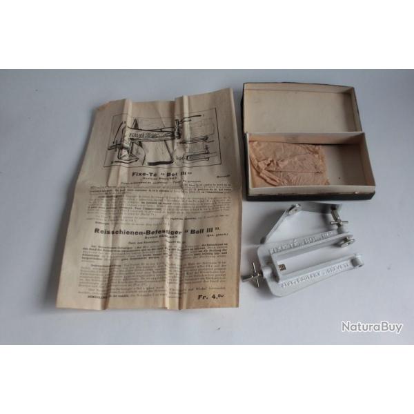 Ancien outils Fixe-T� BOL III syst�me Boolsky Brevet�