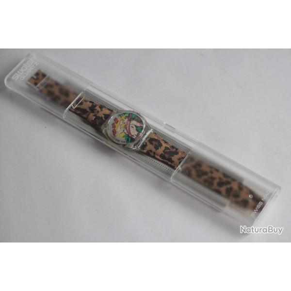 SWATCH Montre Tarzan Oongawah GK193 1994