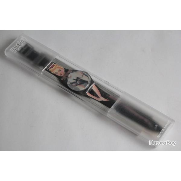 SWATCH Montre Lolita GM128 1995 Pin-up